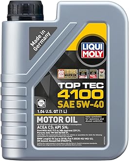 Top Tec 4100 SAE 5W-40 | 1 L | Fully synthetic engine oil | SKU: 2329