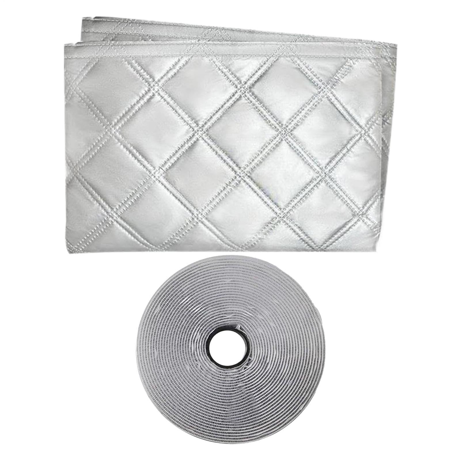 Kit Tenuta Finestra per Condizionatore Portatile Barriera Antigraffio