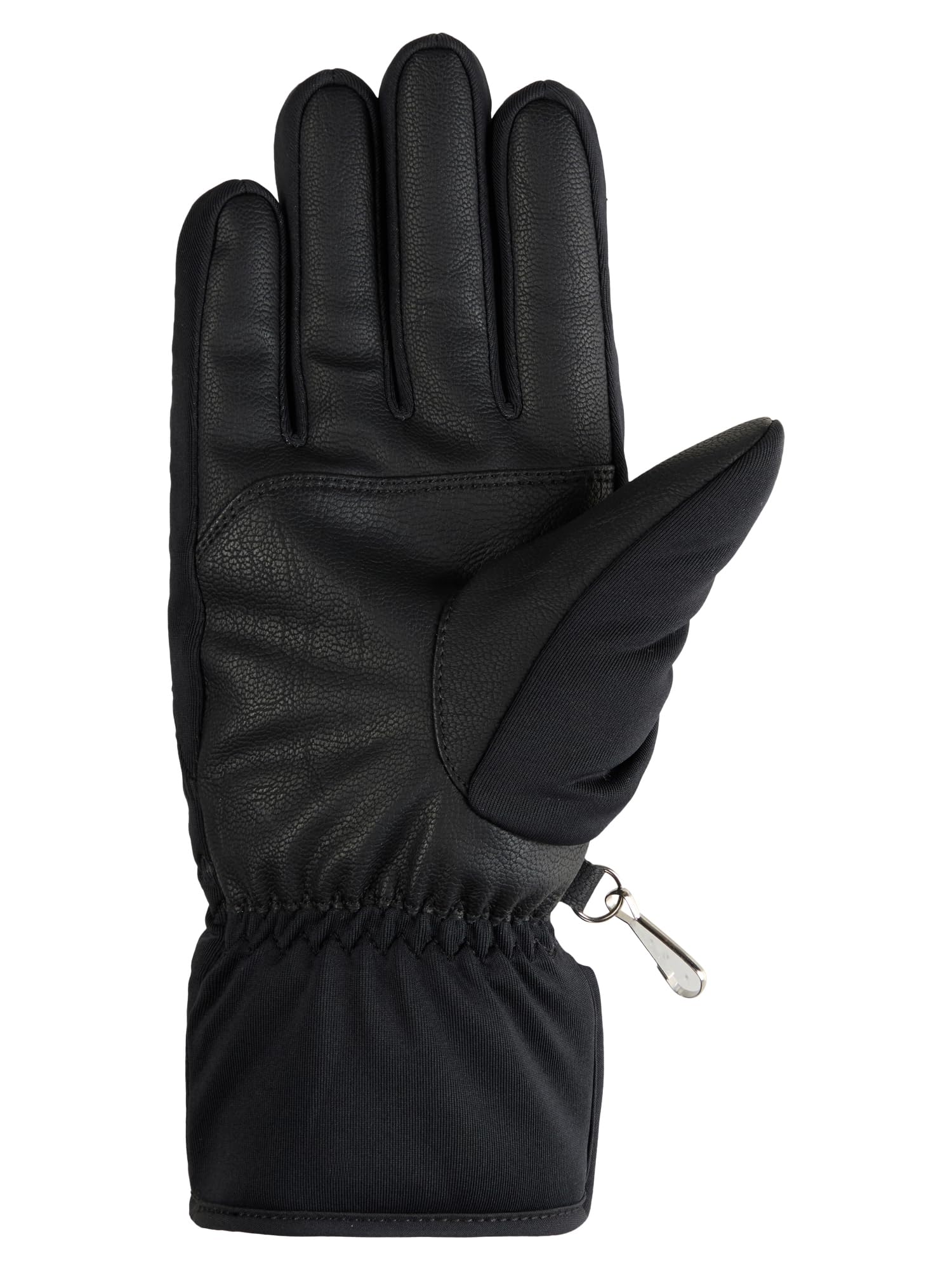 Ziener Damen KLEMENTIN-Z Ski-Handschuhe/Wintersport | Soft-Shell, Windstopper, PFC frei, Black, 8