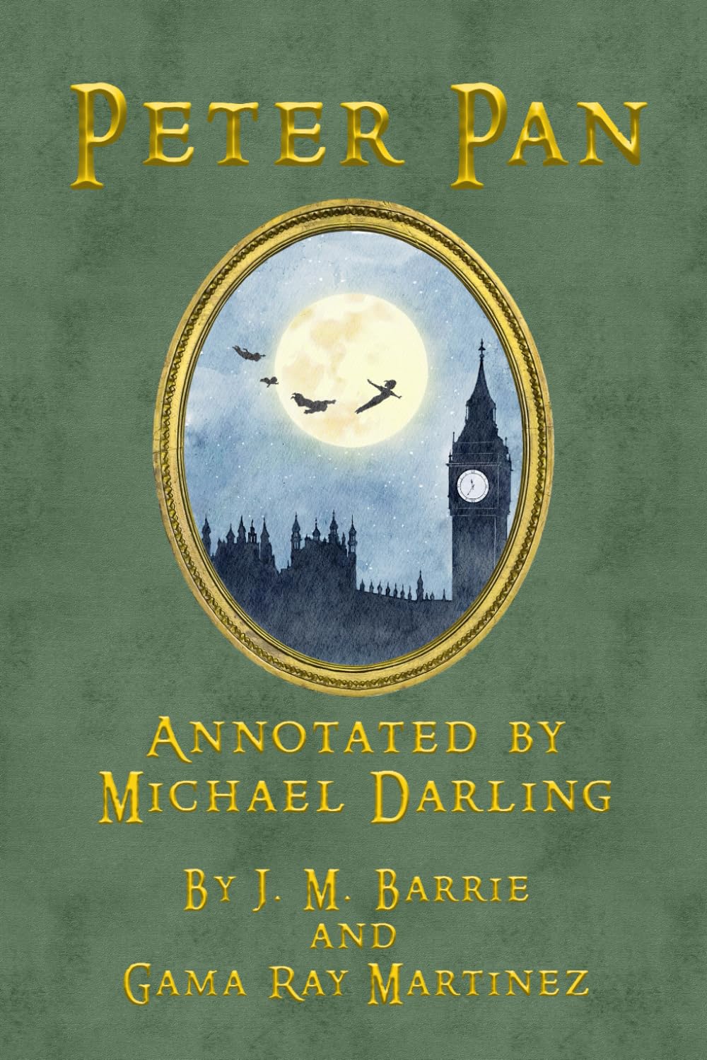Cover of Peter Pan: Annotated by Michael Darling