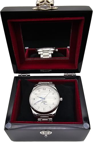 Miniatura 2 de Adornos de caja de joyería de laca hechos a mano, hechos de madera maciza con nácar natural tallado y pegado, se puede utilizar para almacenar