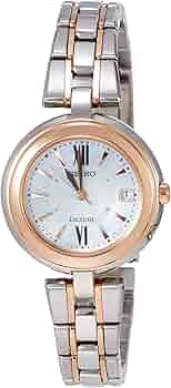 Amazon.co.jp: [エクセリーヌ]EXCELINE 腕時計 EXCELINE ソーラー電波