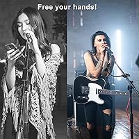 Vista 6 de para soporte de micrófono Magsafe con soporte para teléfono, soporte flexible para teléfono con imanes súper para soportes de micrófono, soporte