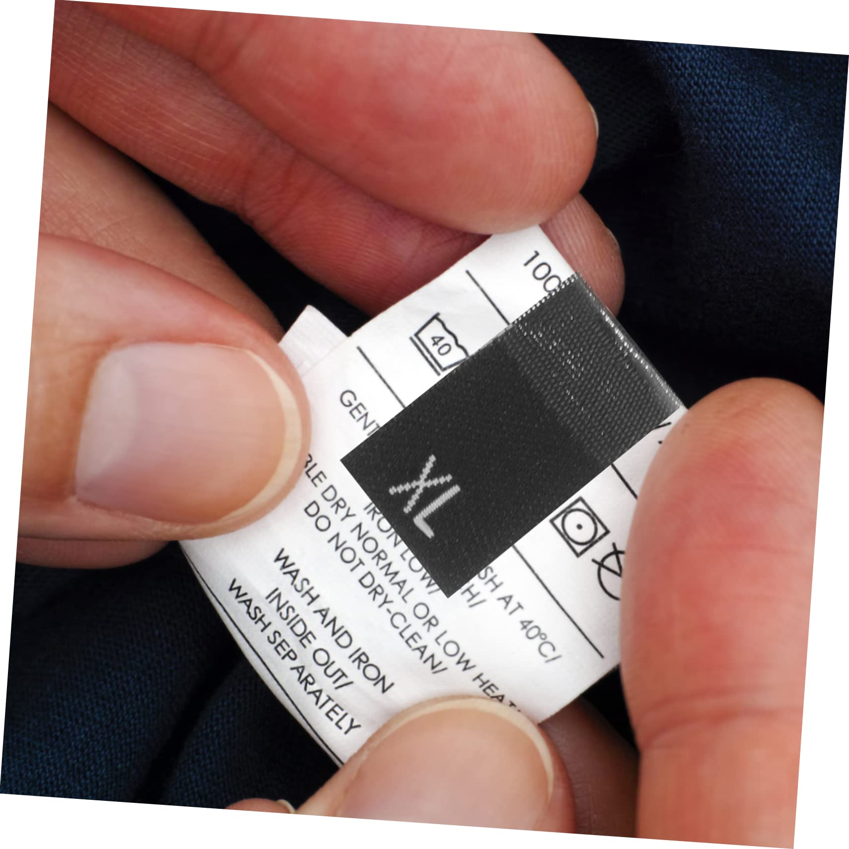 PLAFOPE Lot De 3 Étiquettes De Couture Pour Vêtements Étiquettes De Taille De Tissu Gestion Des Stocks Sans Effort 700 Pièces X 3