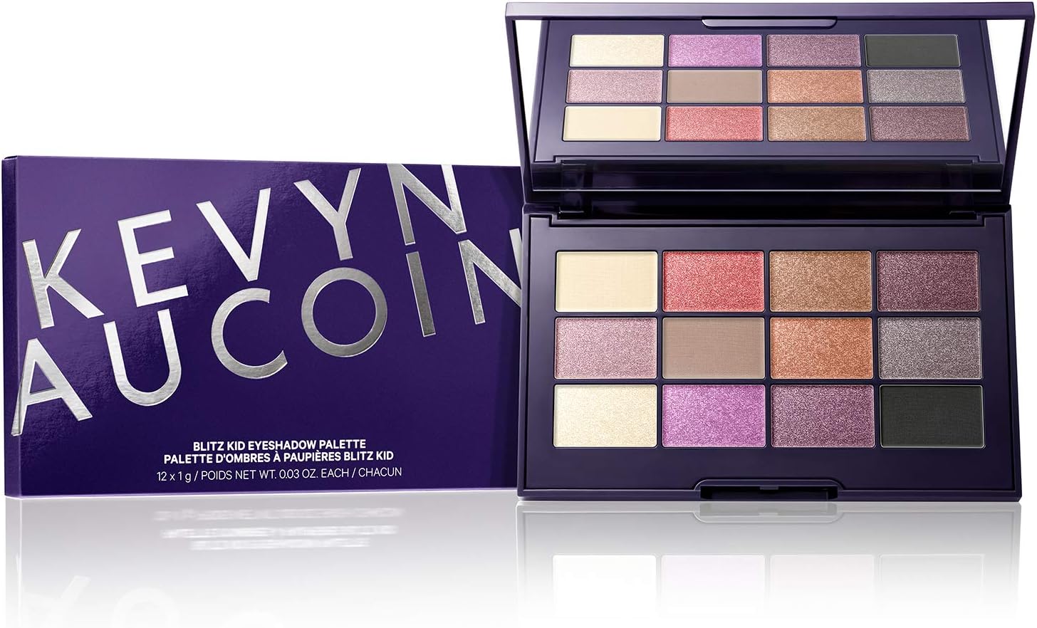 KEVYN AUCOIN Something Nude Eyeshadow Palette