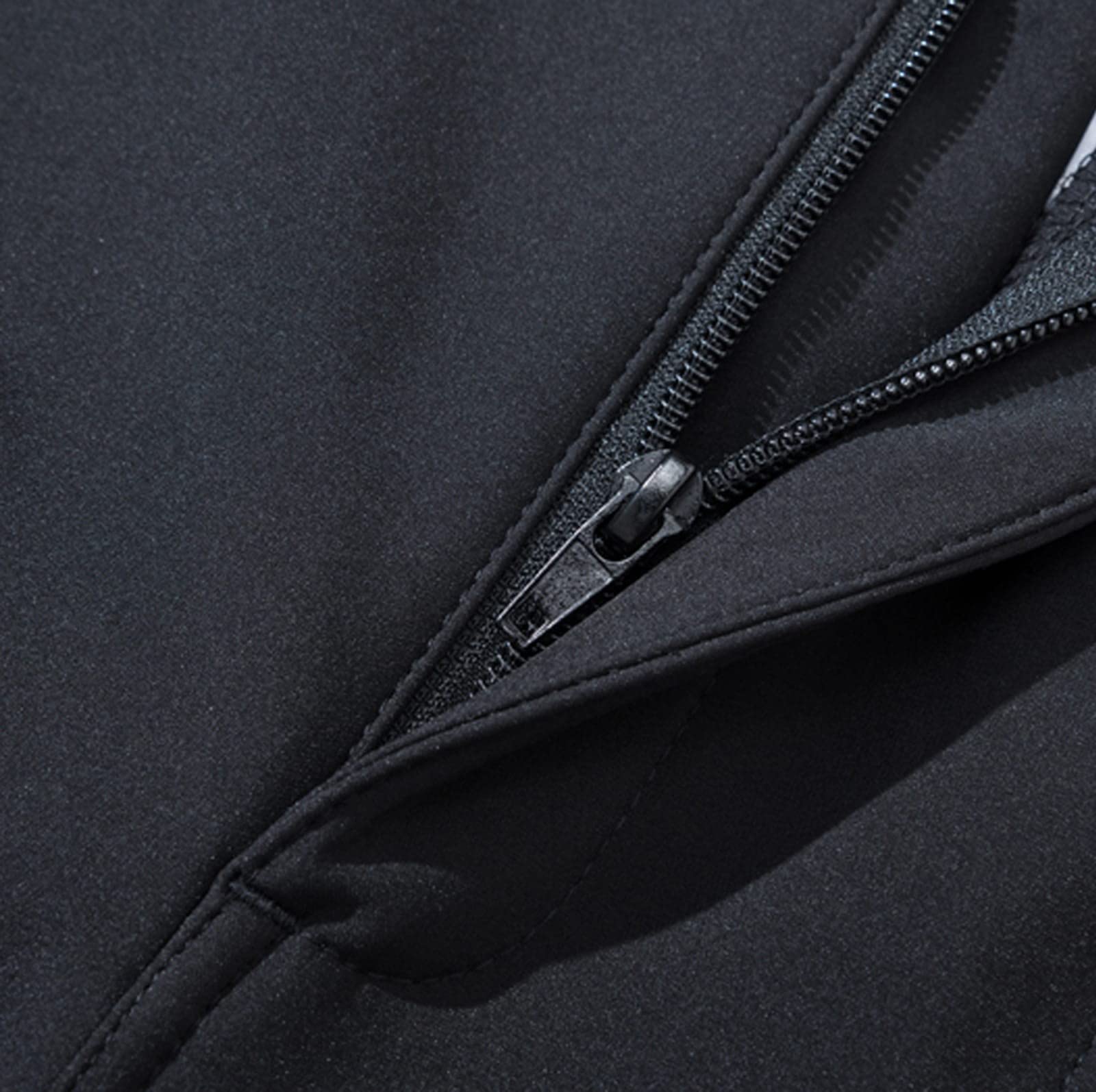 Pantaloni da trekking per uomo, invernali, imbottiti, in pile, per attività all'aperto, da trekking, termici, impermeabili, antivento, da neve, con tasche funzionali