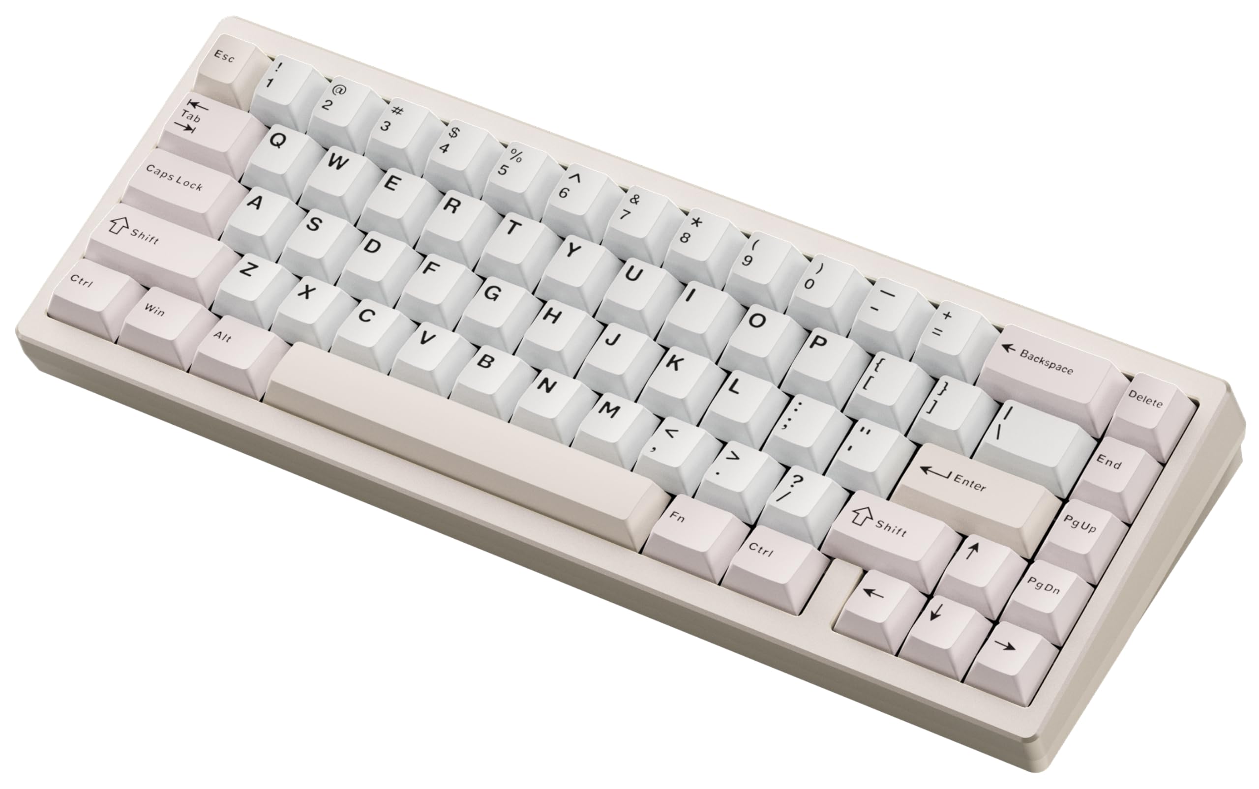 Amazon | WOBKEY ZEN 65 RT/TTC KOM POMスイッチ搭載 FR4プレート 0.01