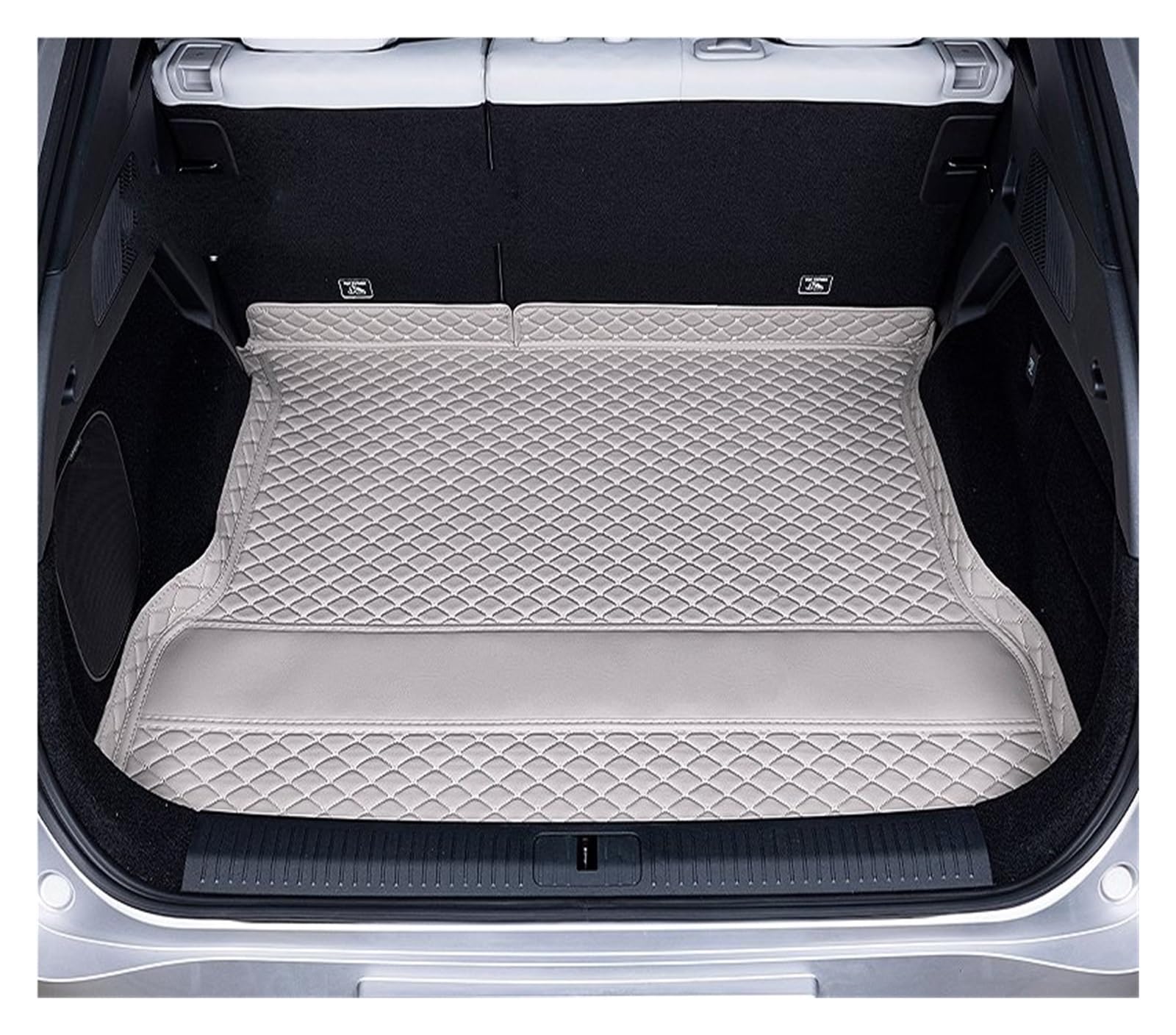 Tapis protection coffre Xpeng G6 accessoire auto cuir - 7
