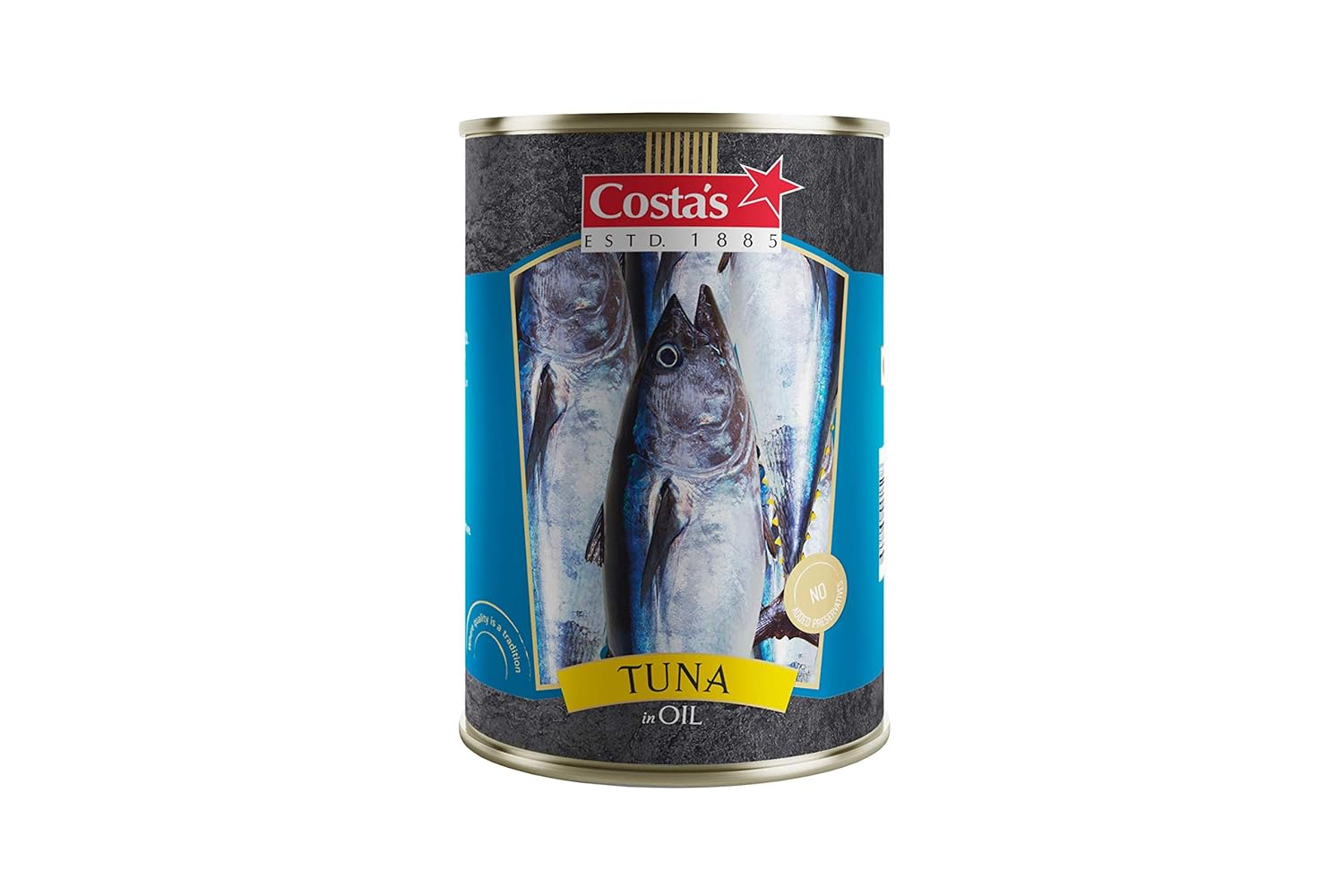Costa's Tuna in Oil 425g (Pack of 4) Canned Fish. Amazon.in Grocery & Gourmet Foods