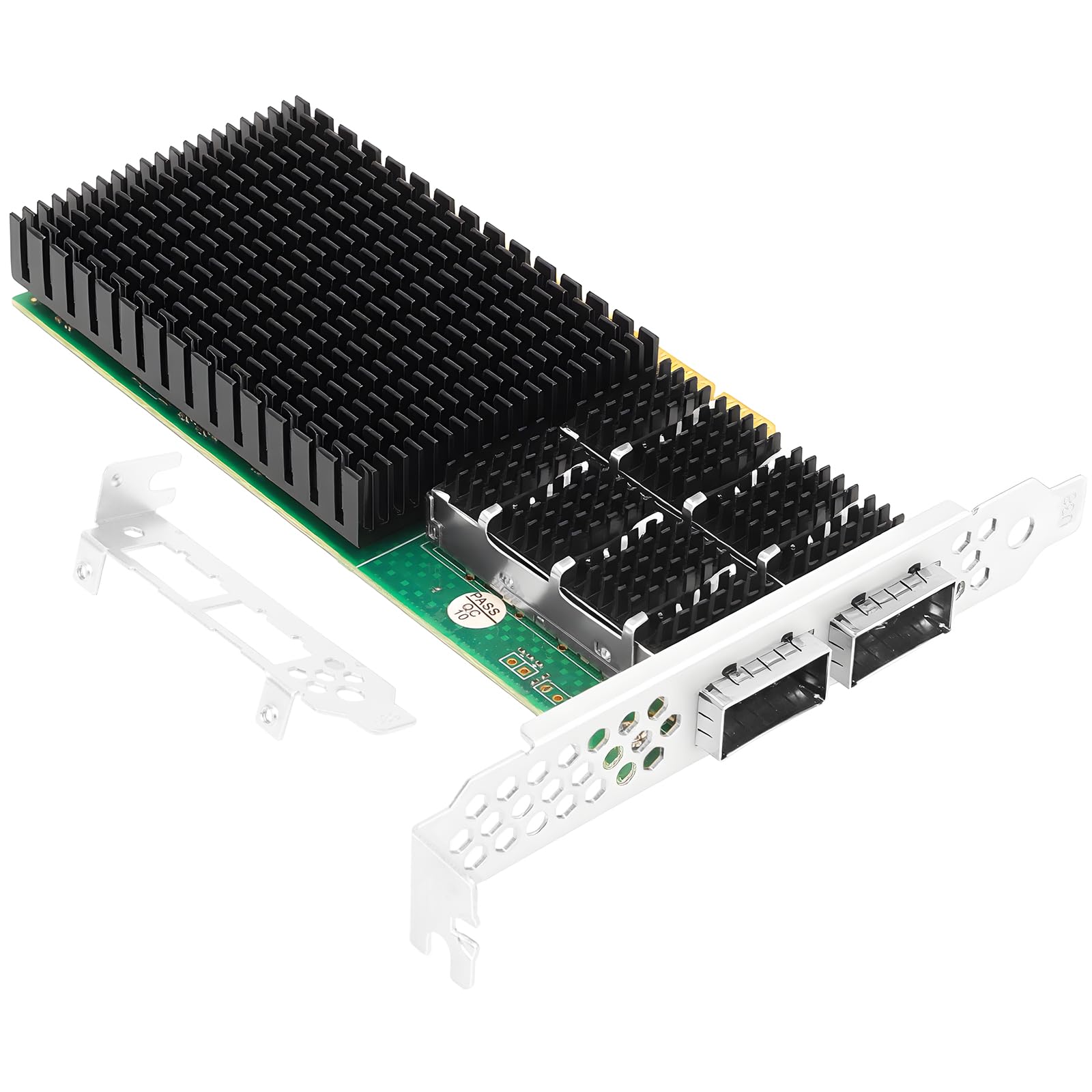 Vogzone for MCX623106AN-CDAT ConnectX-6 Dx 100GbE 2xQSFP56 PCIe4.0 x16 NIC
