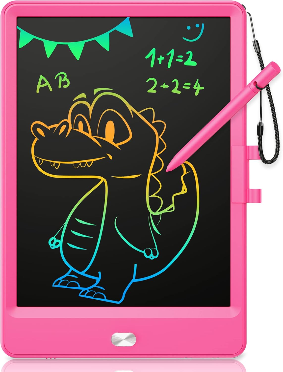KOKODI LCD Writing Tablet 8.5-Inch Colorful Doodle Board, Electronic Drawing Tablet Drawing Pad for Kids, Educational and Learning Kids Toys Gifts for 3 4 5 6 7 8 Year Old Boys and Girls(Blue)