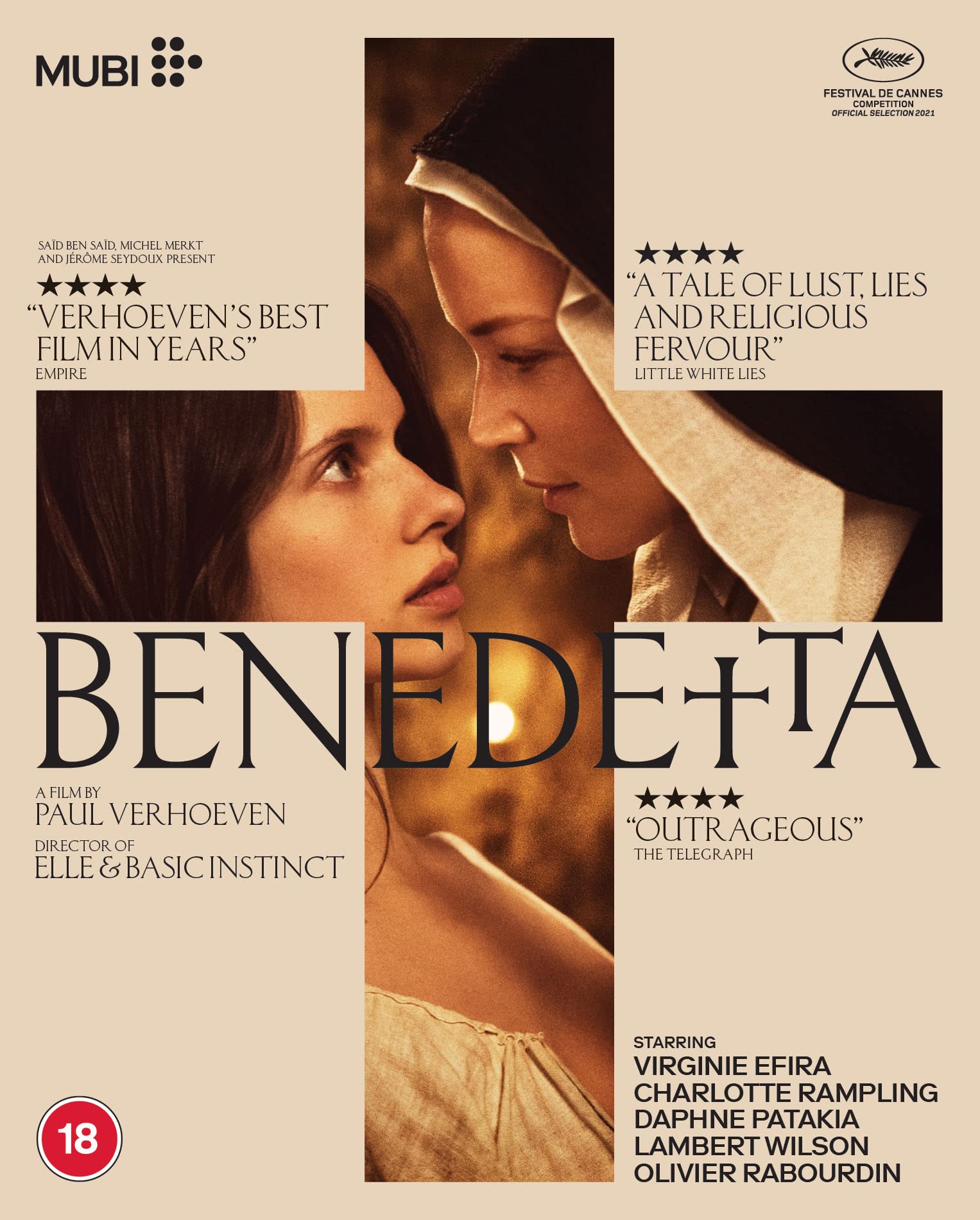 Benedetta [Blu-ray]