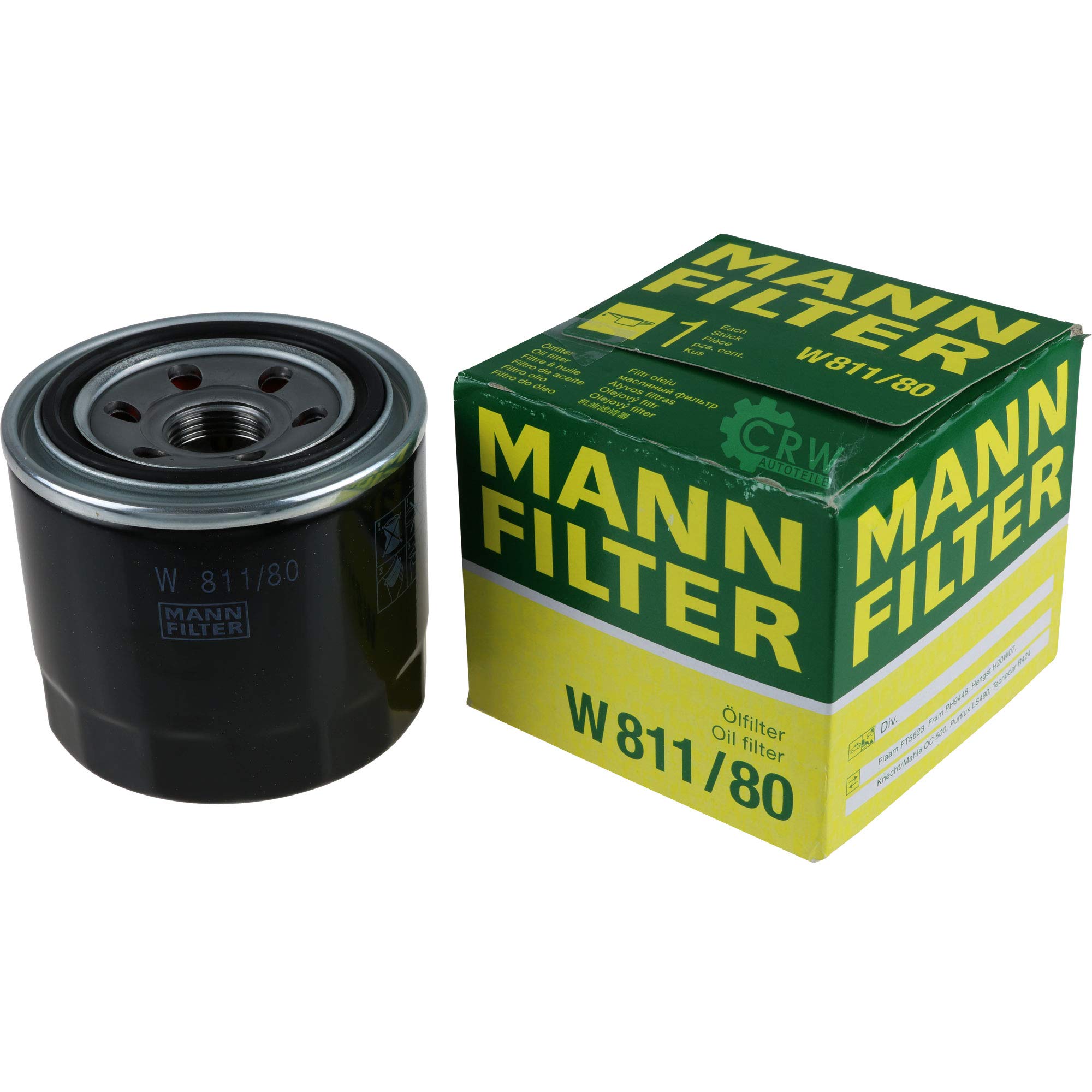 MANN-FILTER - Set di ispezione, filtro del carburante, filtro dell'olio, filtro dell'aria