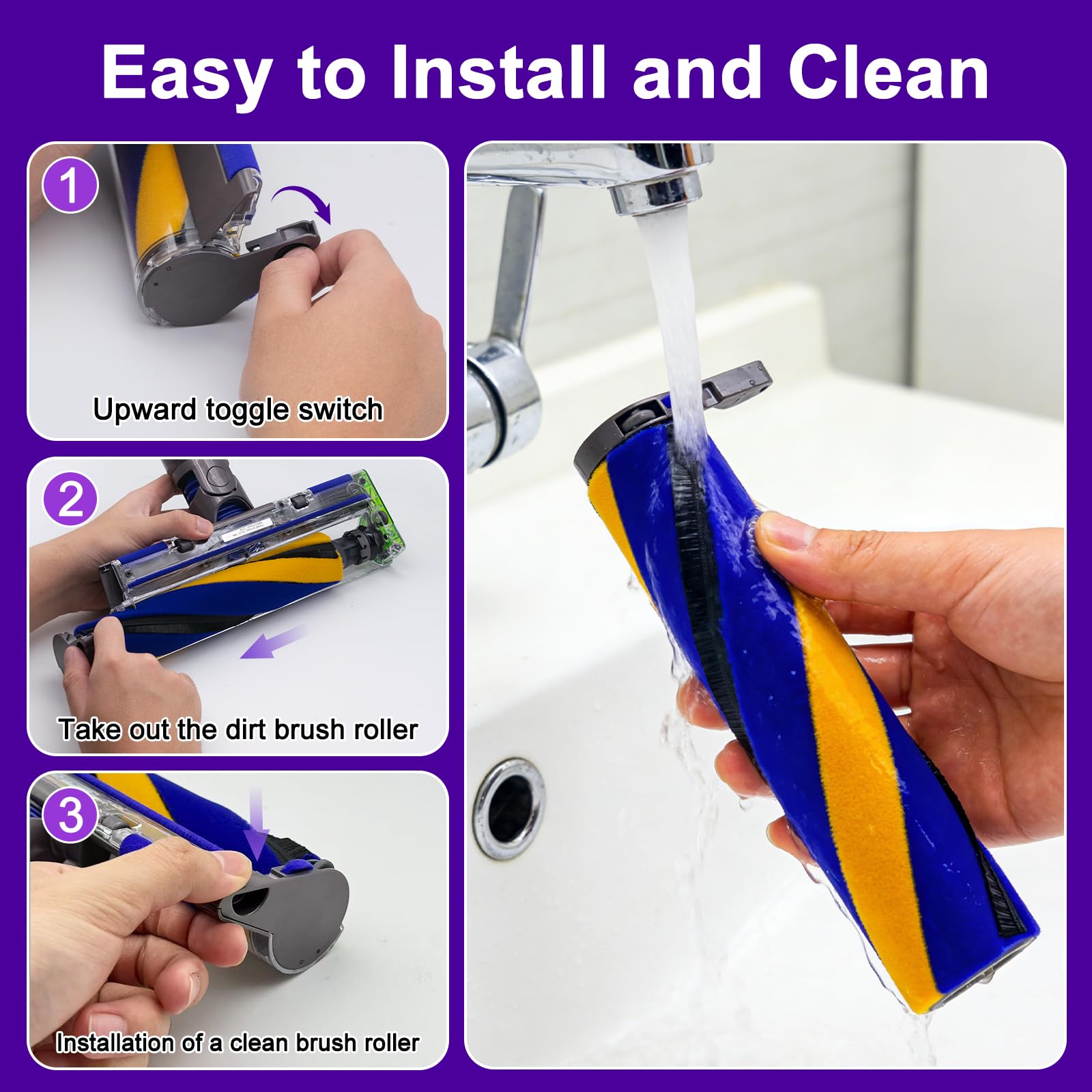 Amazon.co.jp: CHENGSEE レーザースリムオプティカルフロアブラシ