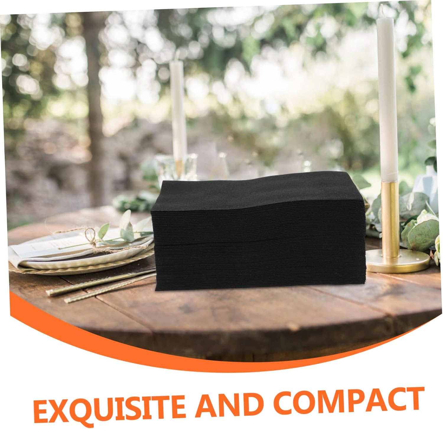 50pcs Disposable Dinner Napkins Dust Party Serviettes for Weddings Holiday Gatherings and Events Soft Skin-friendly Design Convenient Cleanup
