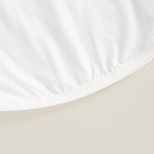 Miniatura 6 de YINGISFITM Camiseta de manga corta con cuello redondo para bebé, ropa casual de verano