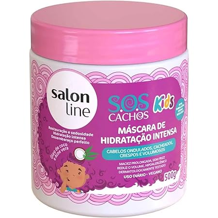 Amazon Com Salon Line Linha Tratamento Sos Cachos Kids Mascara De Hidratacao Intensa 500 Gr Salon Line Treatment Kids Sos Curls Collection Intense Moisturizing Mascara Net 17 63 Oz Beauty Personal Care Amazon Com Salon Line Linha Tratamento Sos Cachos Kids Mascara De Hidratacao Intensa 500 Gr Salon Line Treatment Kids Sos Curls Collection Intense Moisturizing Mascara Net 17 63 Oz Beauty Personal Care
