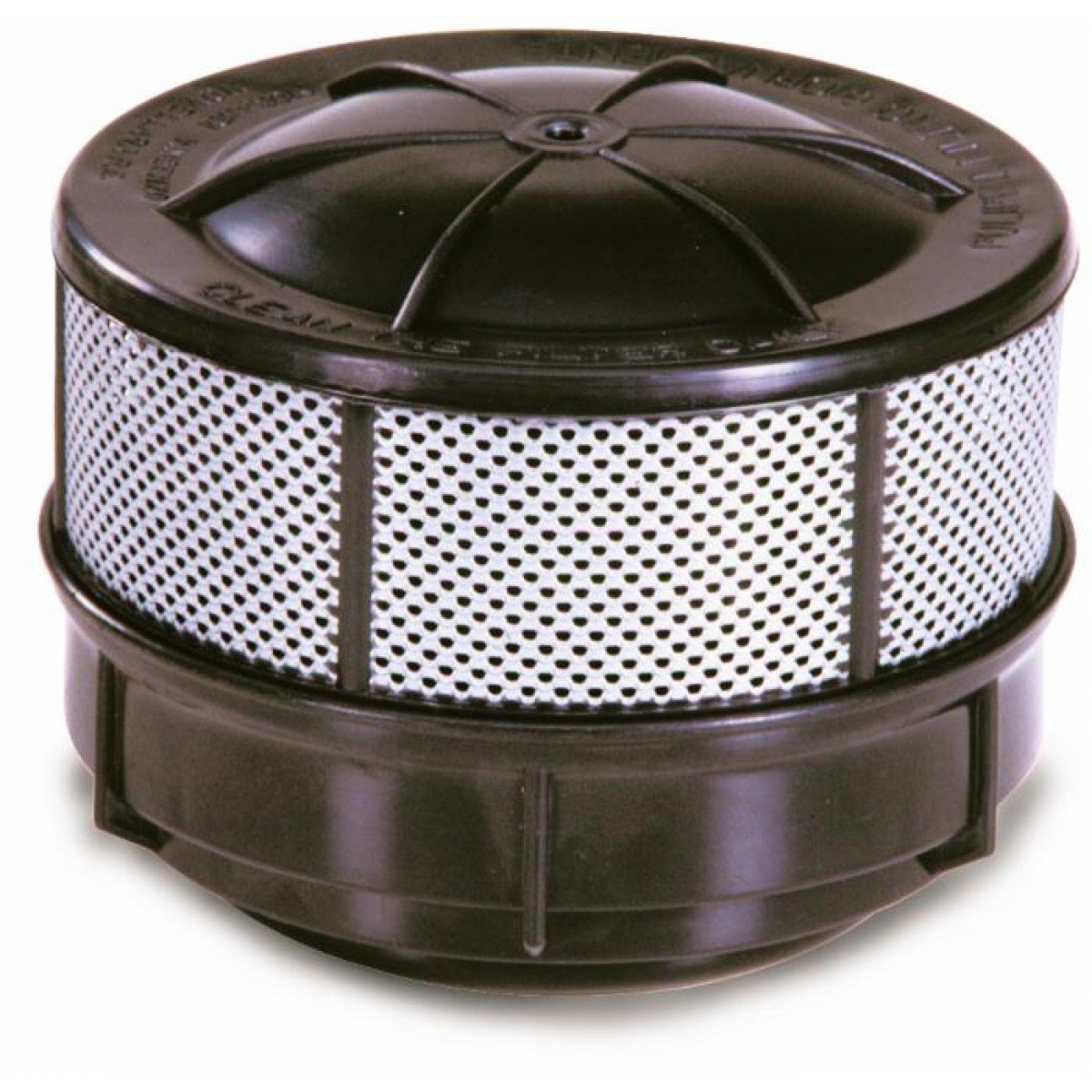 Ama Filtro Aria con Foro Centrale compatibile con l Motore Lombardini LA 400 LA 490 3700.047, Ø Interno 43 mm, Ø Esterno 145 mm, Ricambio Essenziale per Trattori, Made in Italy