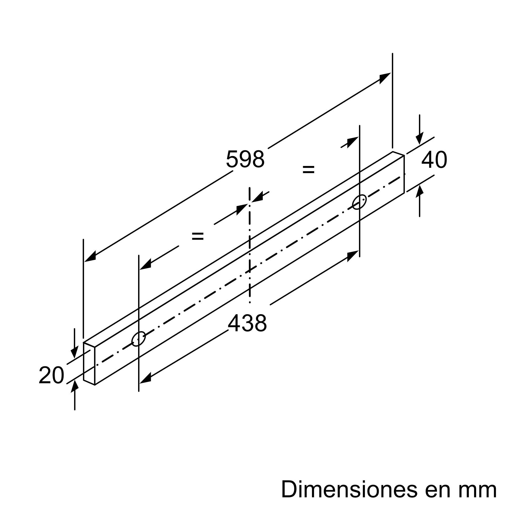 Image secondaire de Balay 3BT263MN hotte 360 m³/h Semi-intégrée (semi-encastrée) Noir D - Hottes (360 m³/h, Conduit / Recirculation, E, D, D, 68 dB)