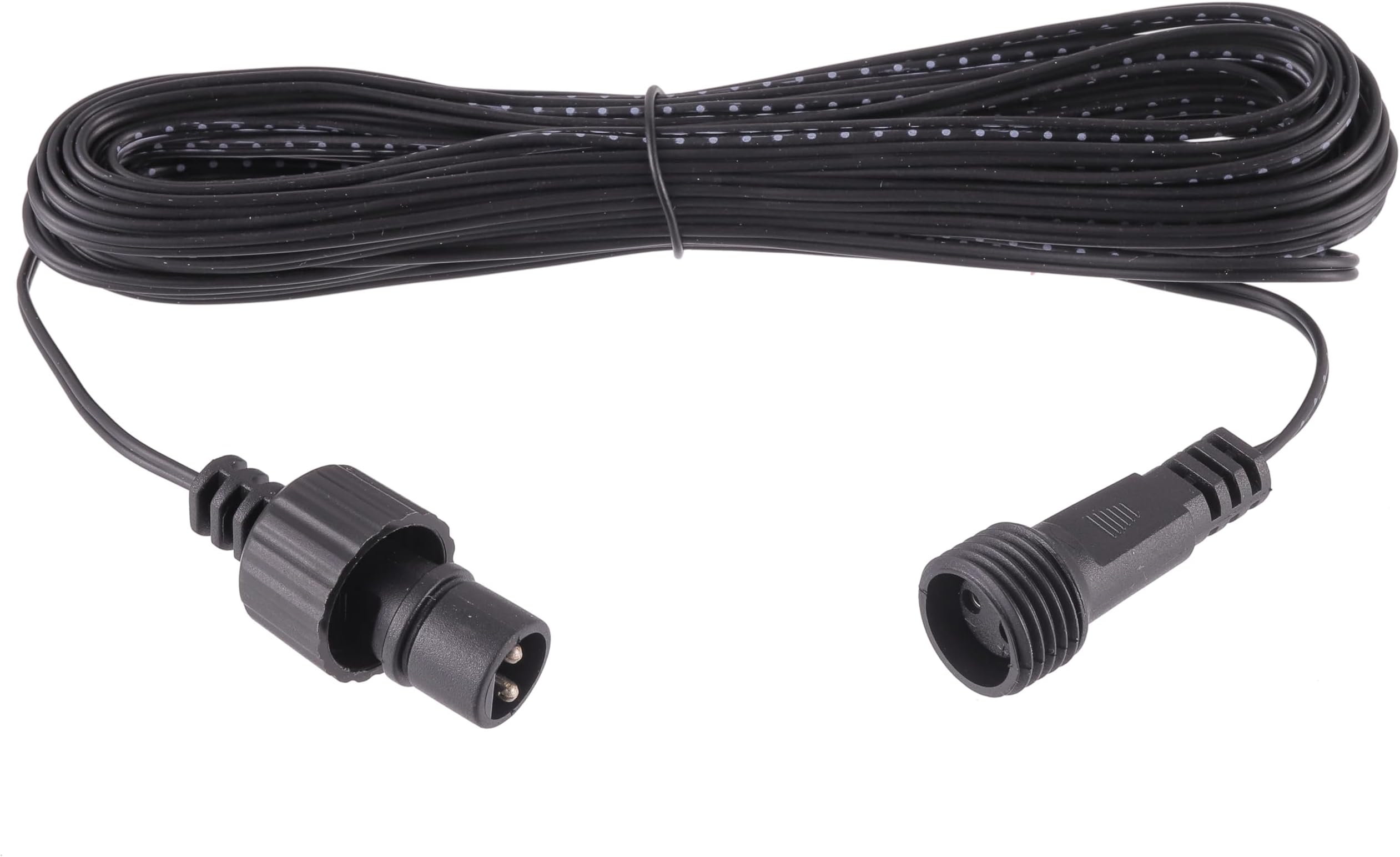 SIGANDG Câble de Rallonge pour lampe de Noël, 2 Pin Câble de rallonge ...