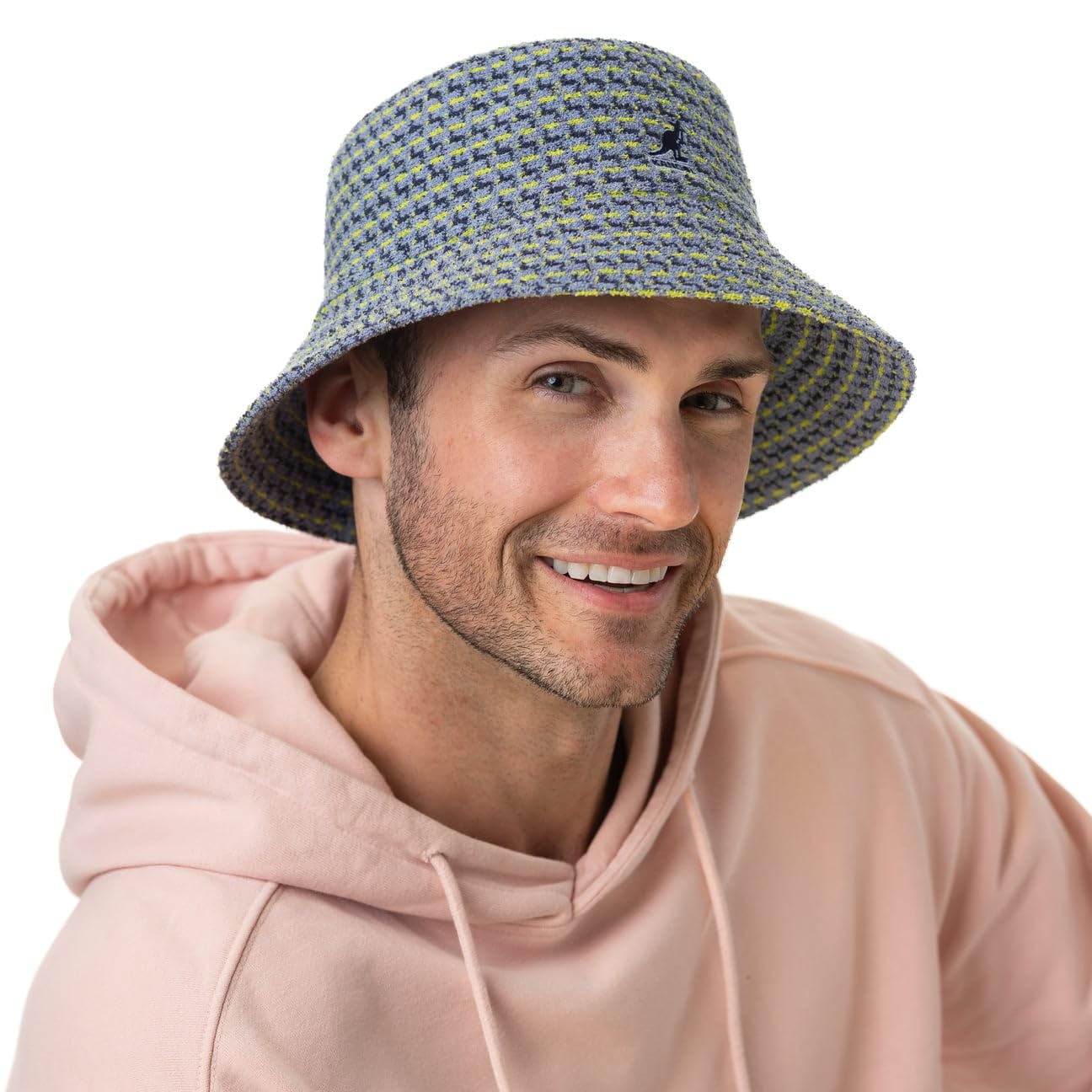 Kangol Kapelusz Tekstylny Maze Zakard Bucket - na lato przeciwsloneczny wiosna-lato
