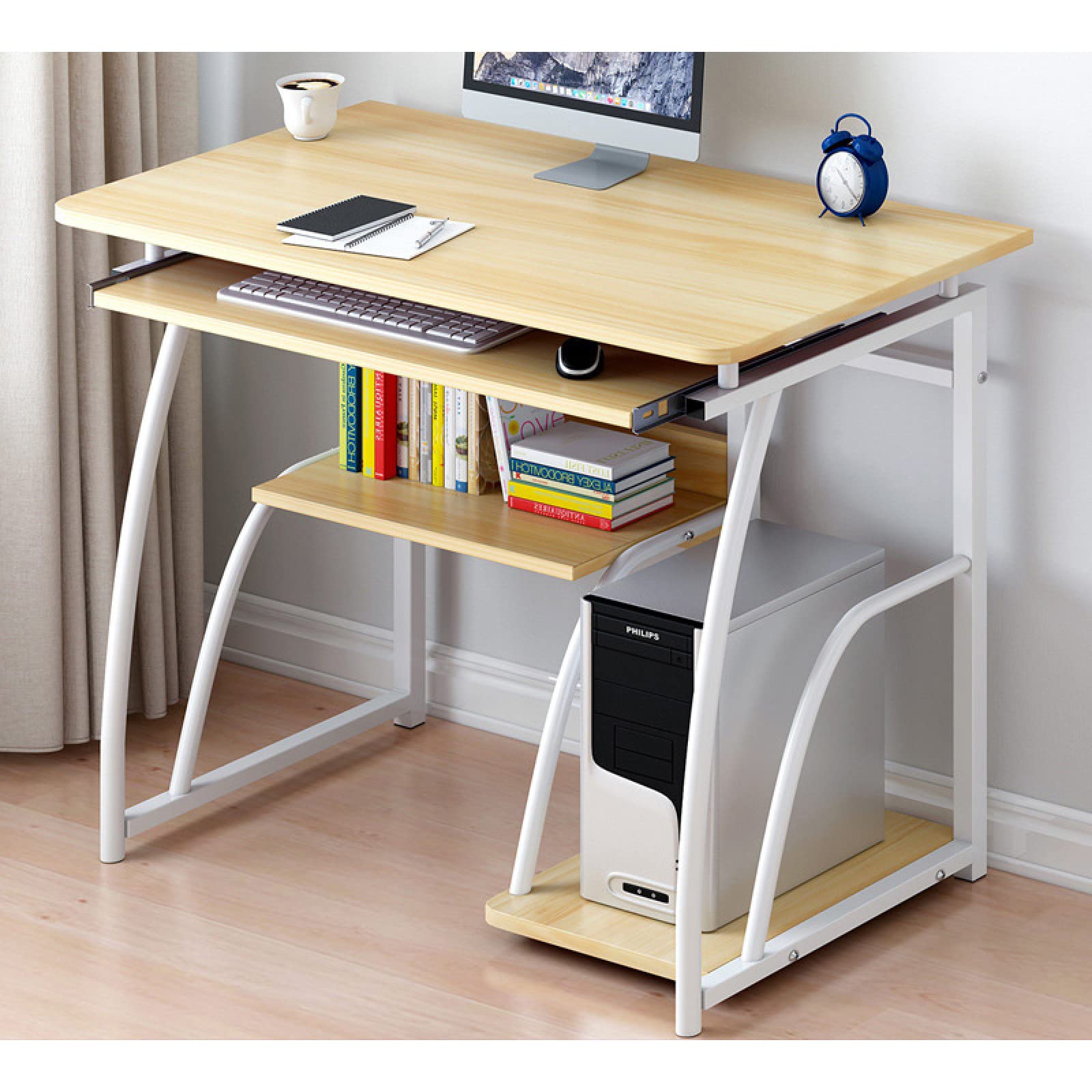 Amazon.com: ALEEIK Compact Computer Desk 28