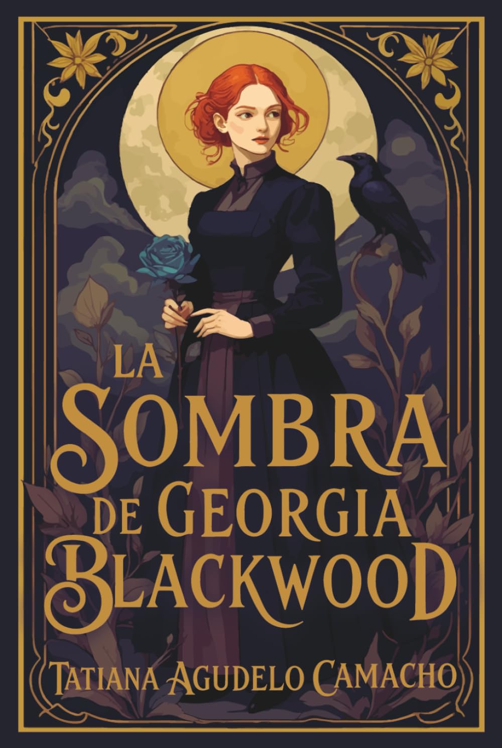 La sombra de Georgia Blackwood: Brujas, reencarnación y un amor que desafía el tiempo.