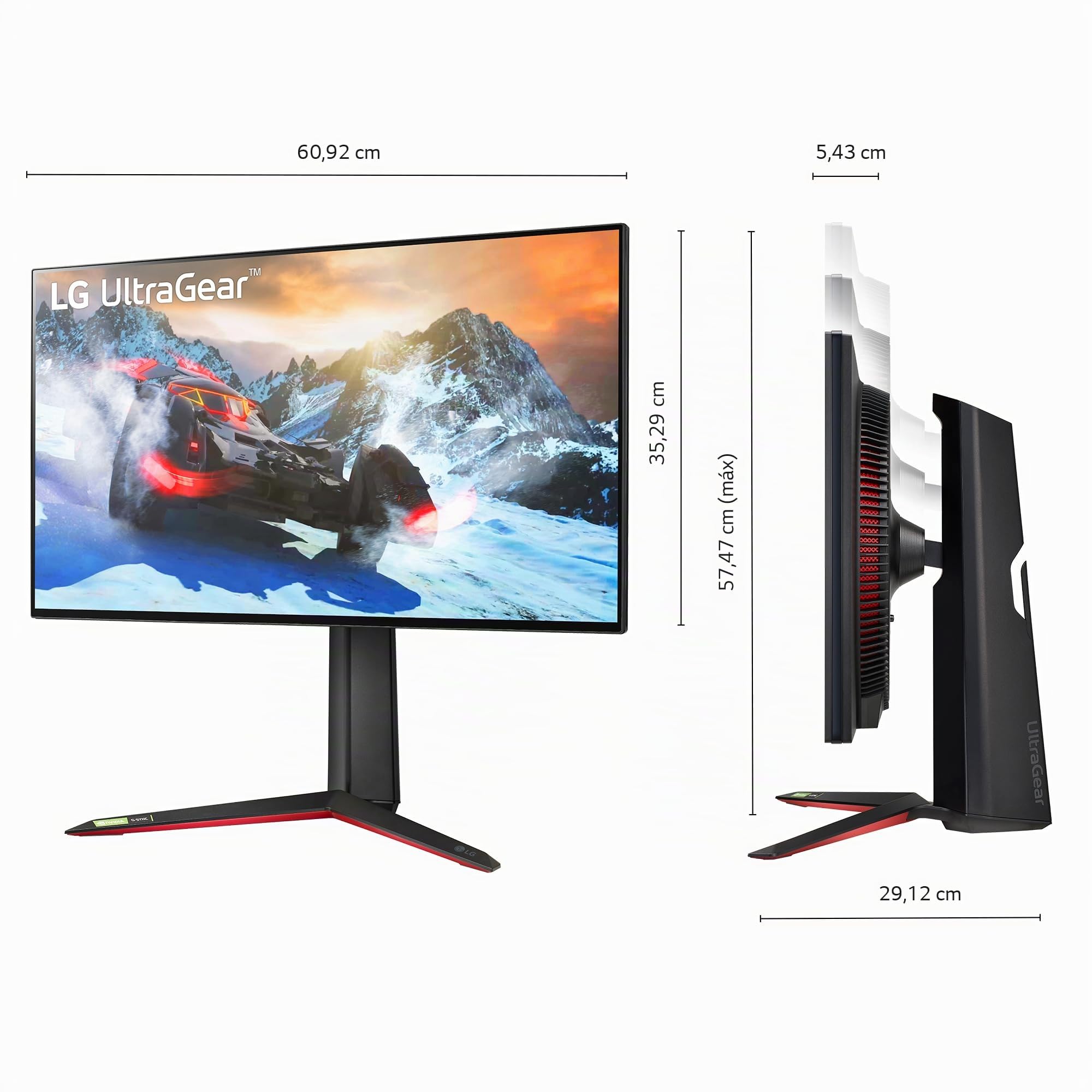 LG Ultragear 27GP95RP-B 27' IPS Gaming Monitor