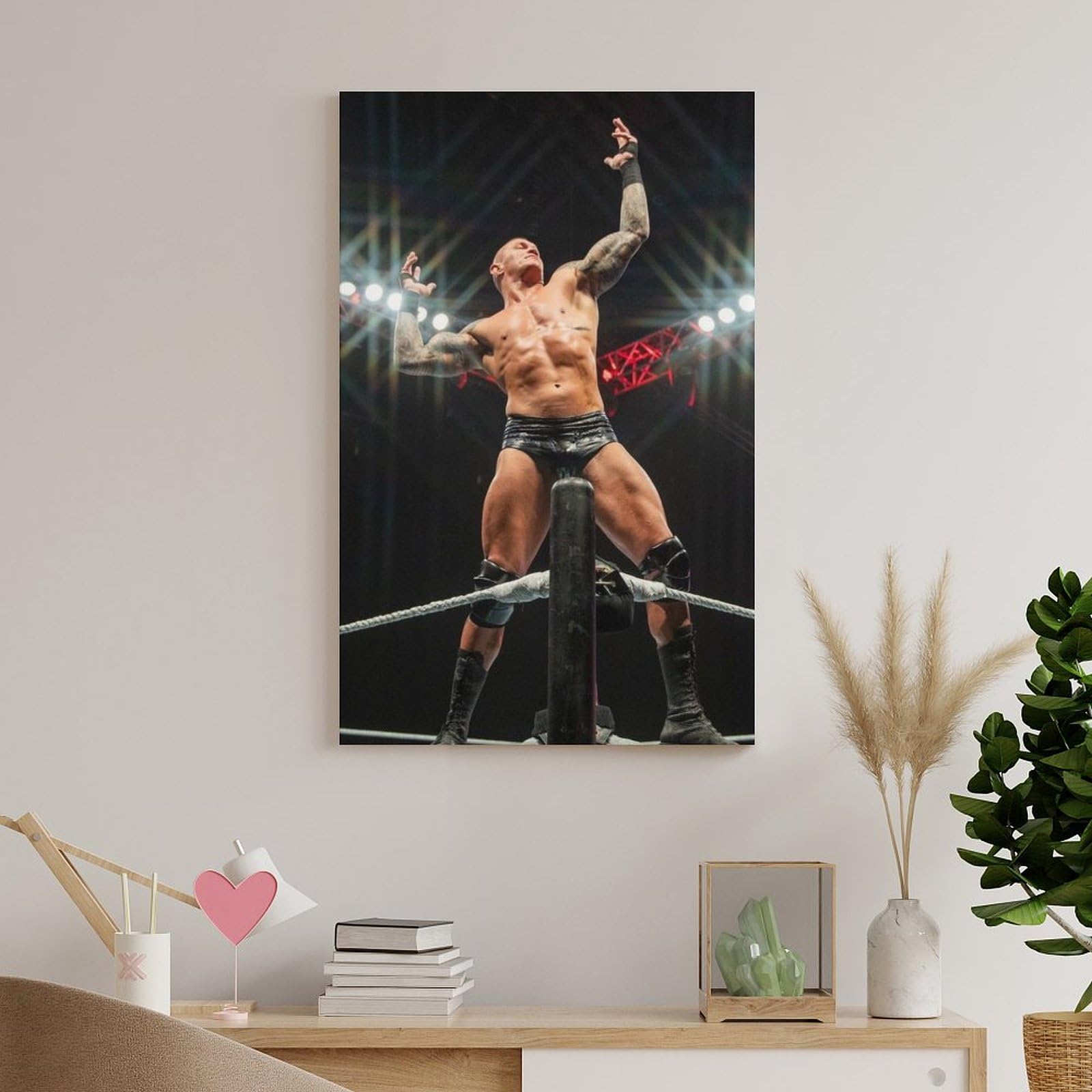 【大迫力サイズ】バレリーナ アメリカ版両面印刷ポスター 101.5㎝×68.5㎝ Amazon.co.jp: Randy Ortonアメリカ レスラーグッズポスター