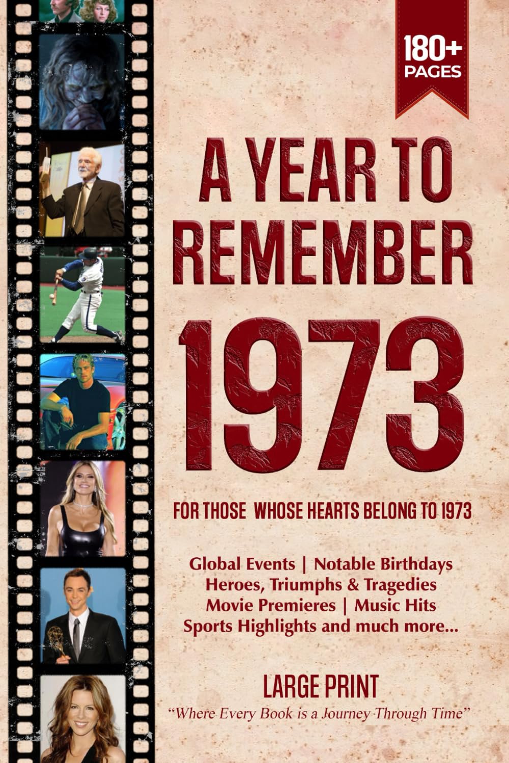 A Year To Remember 1973 History Book: A Nostalgic Tribute for the Radio Babies with Heartfelt Memories of 1973 – An Ideal Gift for Birthdays, Anniversaries, and Special Occasions