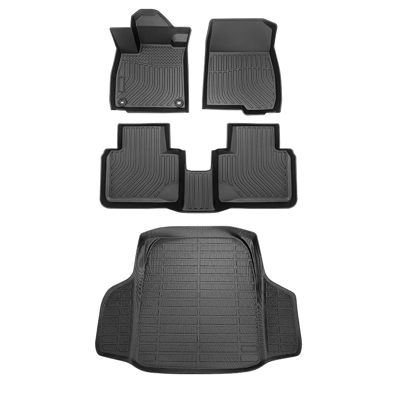Tapete automotivo dianteiro em TPE para Honda Accord Sedan 2018–2022 CARTIST