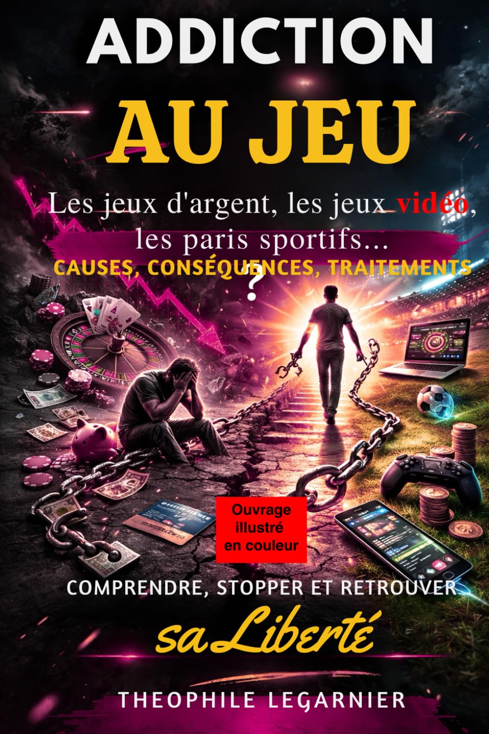 ADDICTION AU JEU: Les jeux d'argent, les jeux vidéo, les paris sportifs (Causes, conséquences, traitements)