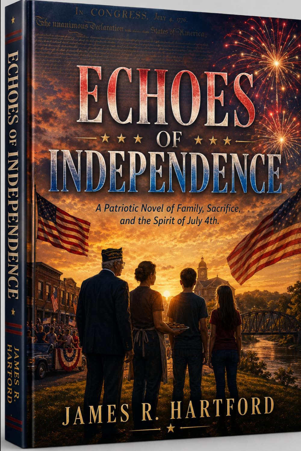 ECHOES OF INDEPENDENCE: A Patriotic Novel of Family, Sacrifice, and the Spirit of July 4th