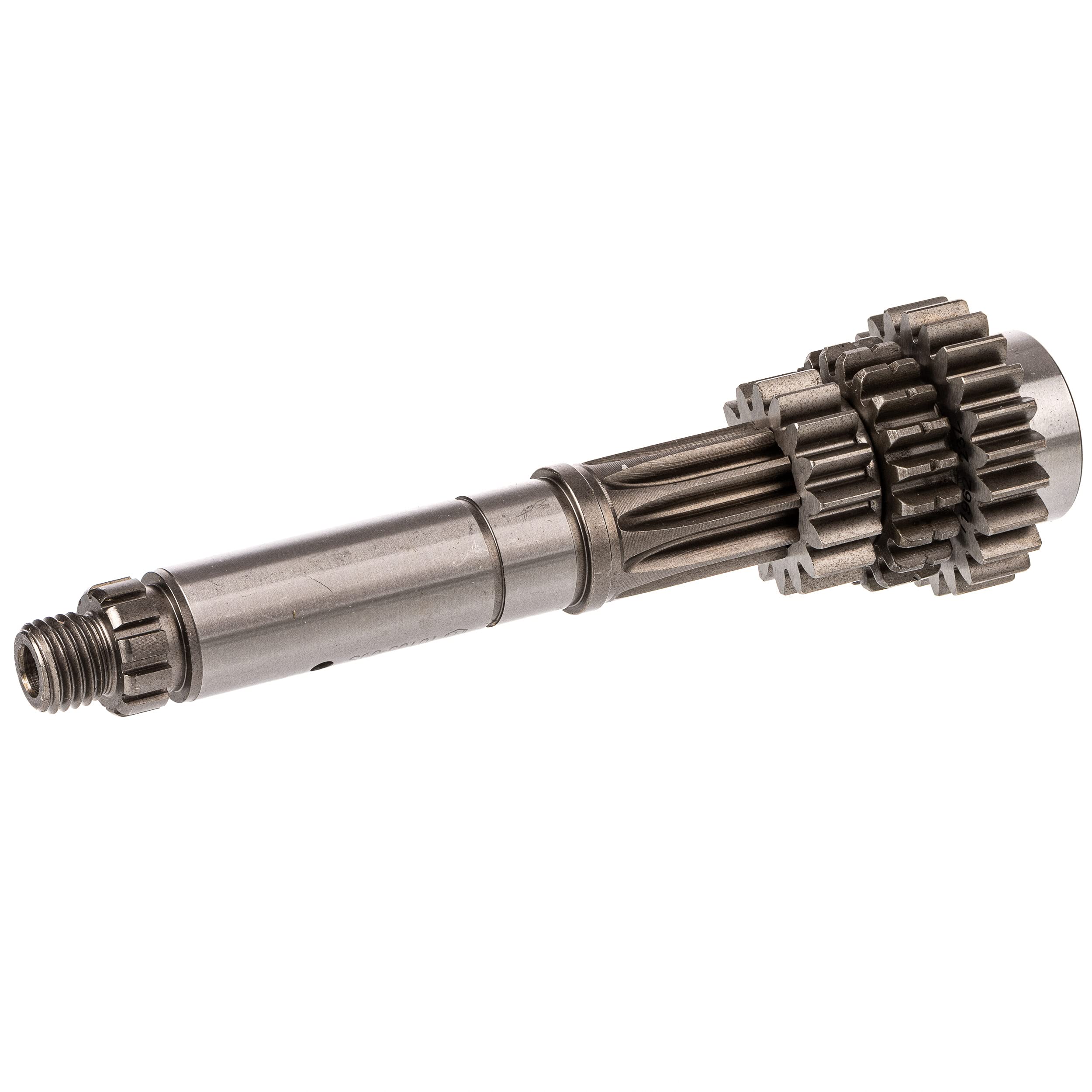 SET Getriebe 4-Gang kpl. mit Schaltwalze (Losrad - 44, 40, 36, 34 Z / Festrad -10, 16, 19, 22 Z) - f. Simson -Motor M500