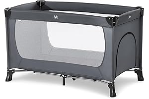 Hauck Dream'n Play Plus Foam Mattress Toddler Playard with Easy Compact Fold