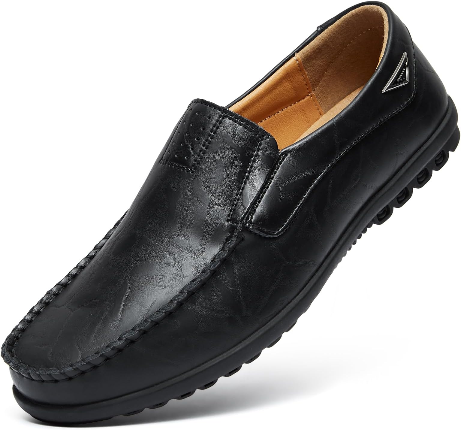 Men’s Casual Leather Fashion Slip-on Loafers Shoes