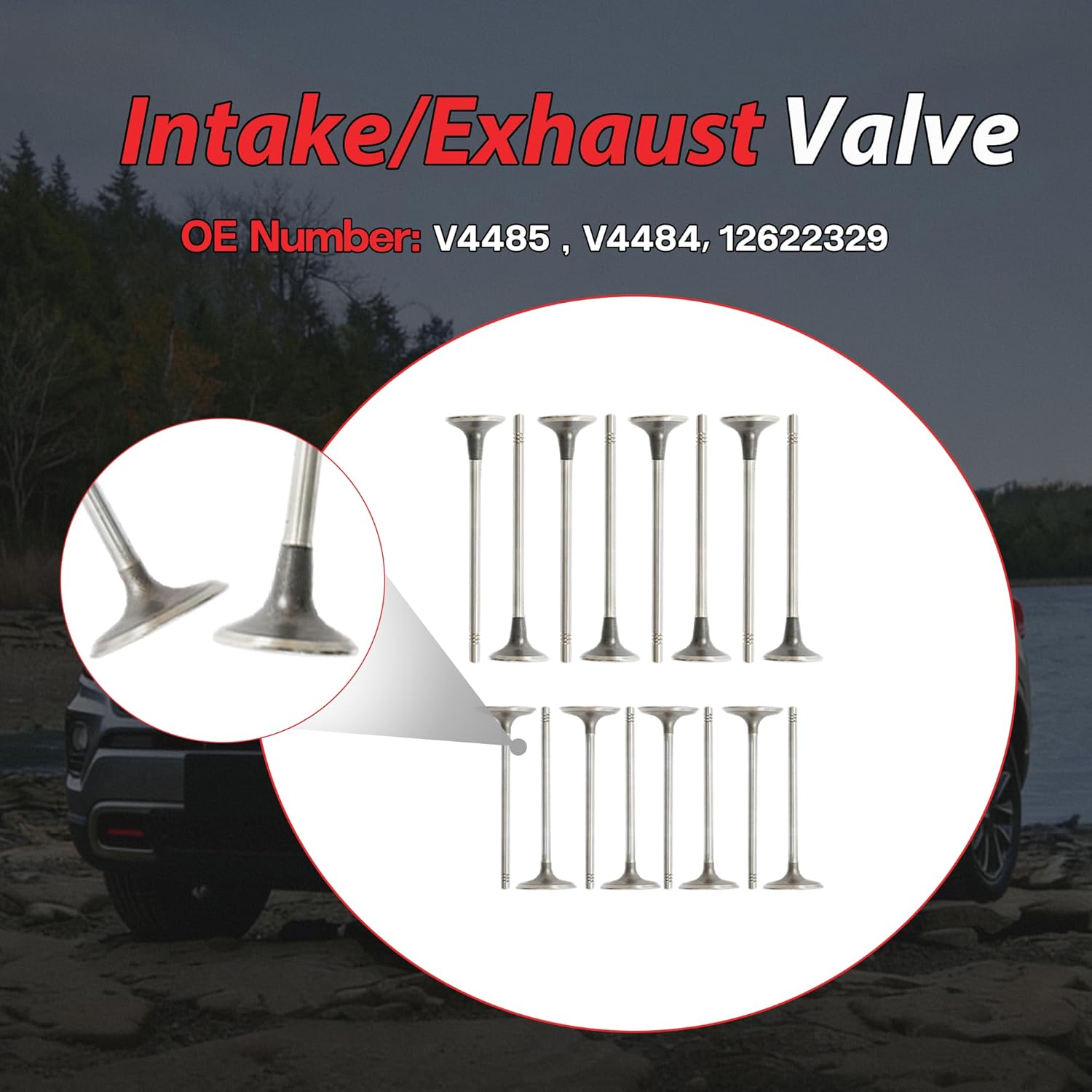 ED3 2.4 Cylinder Head Gasket Kit with Connecting Rod & Piston Ring Set Fit for Chrysler 200 Sebring Dodge Avenger Caliber Journey Jeep Compass Patriot ED3 2.4L 2007-2017 Replace# HS26332PT 5191340AA