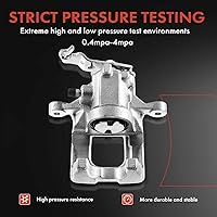 Vista 5 de A-Premium Conjunto de Pinza de Freno de Disco sin Soporte Compatible con Modelos Volkswagen y Audi - A3 2010-2013, Para Jetta 2012-2018, Golf 2011