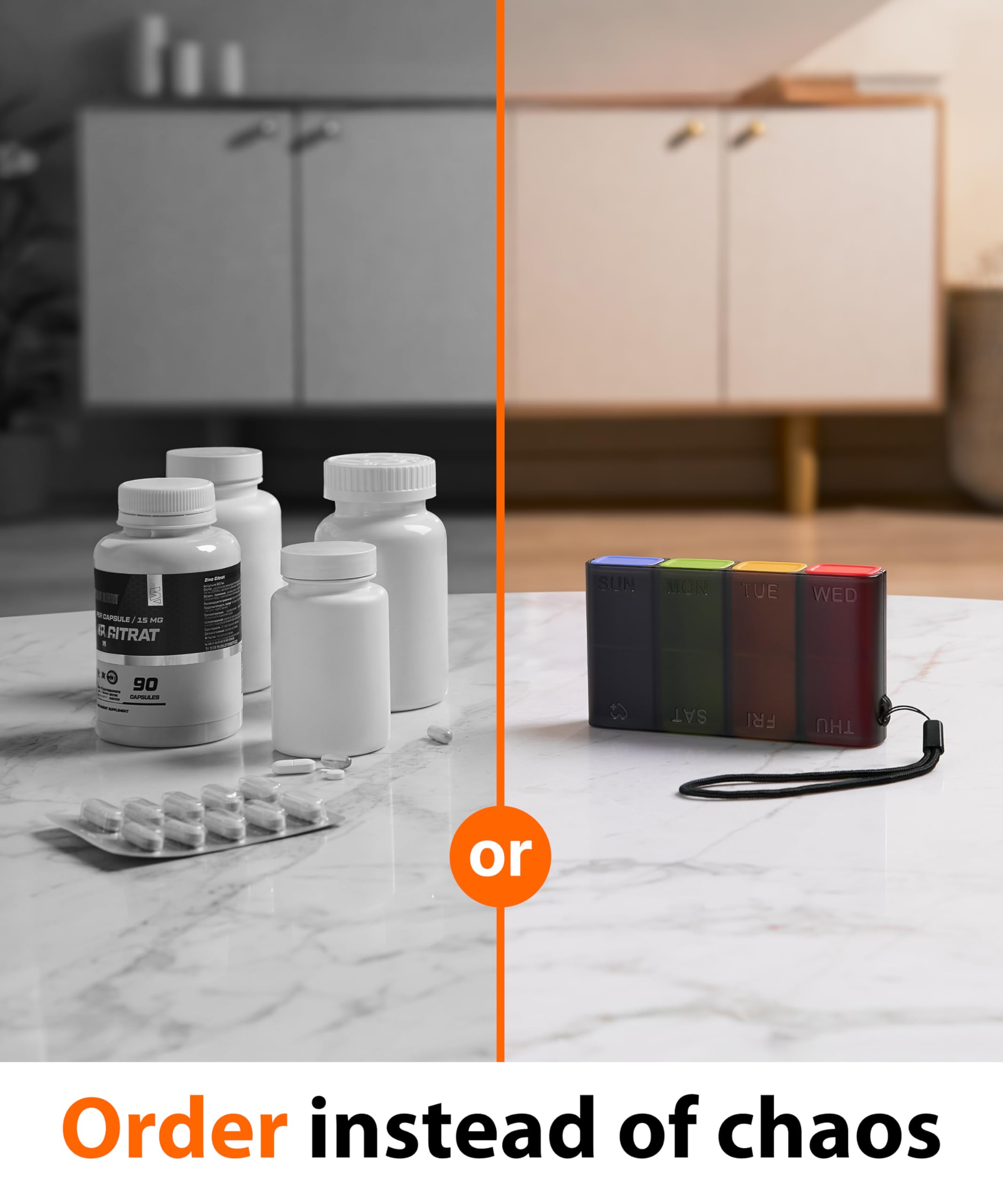 Pillendose MD05 - Version 2.0