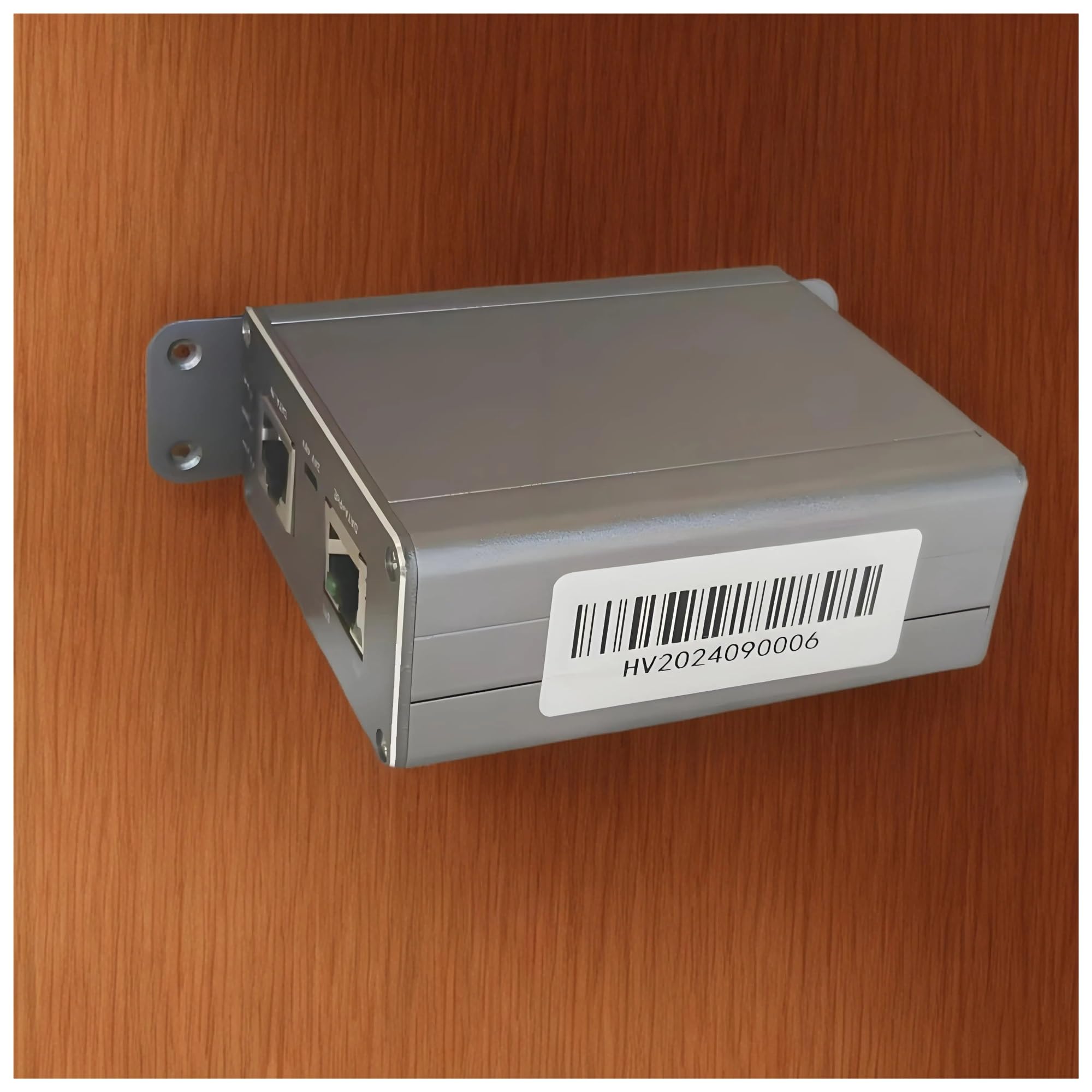 OSHZIKJII V3 150W industrial 2.5G P-O//E injetor DC48V-57V input max57V2.63A Passive P-O//E output with housing(150W injector)
