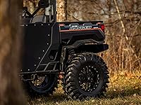 Vista 4 de SuperATV Guardabarros guardabarros para Polaris Ranger XP 1000 2018+ (ver ajuste) Durabilidad extrema Protege contra rocas, suciedad, arena