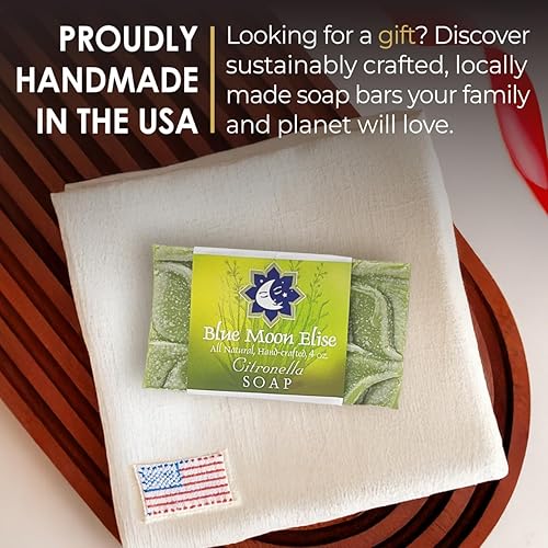 Miniatura 6 de Blue Moon Elise Jabón de citronela Bme