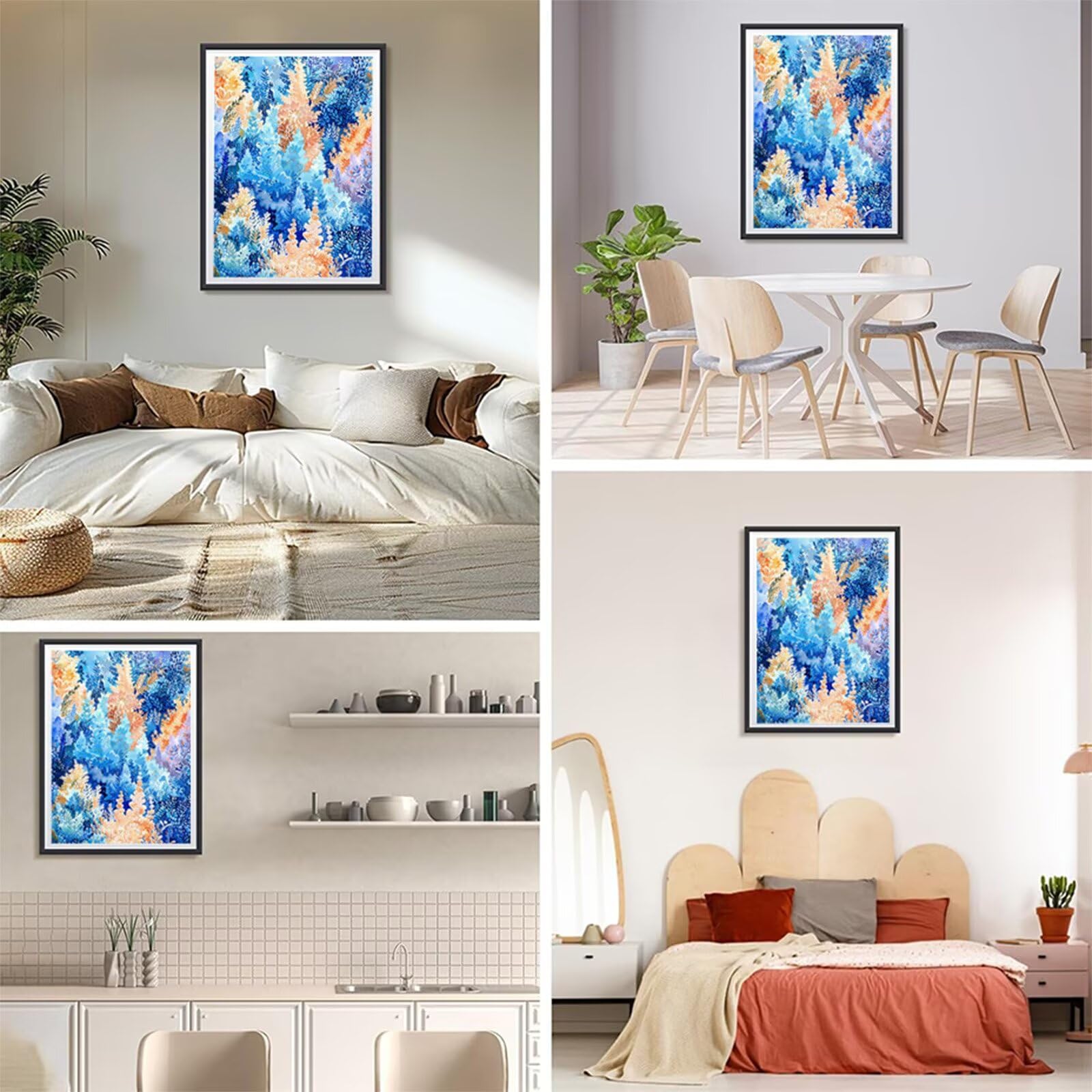 Diamentowe malowanie dla dorosłych 100 x 150 cm, 5D diamentowe malowanie fabryczne haft diamentowy kompletny zestaw, kreatywne hobby dziecko, zrób to sam haft krzyżykowy kryształowe obrazy, dekoracja
