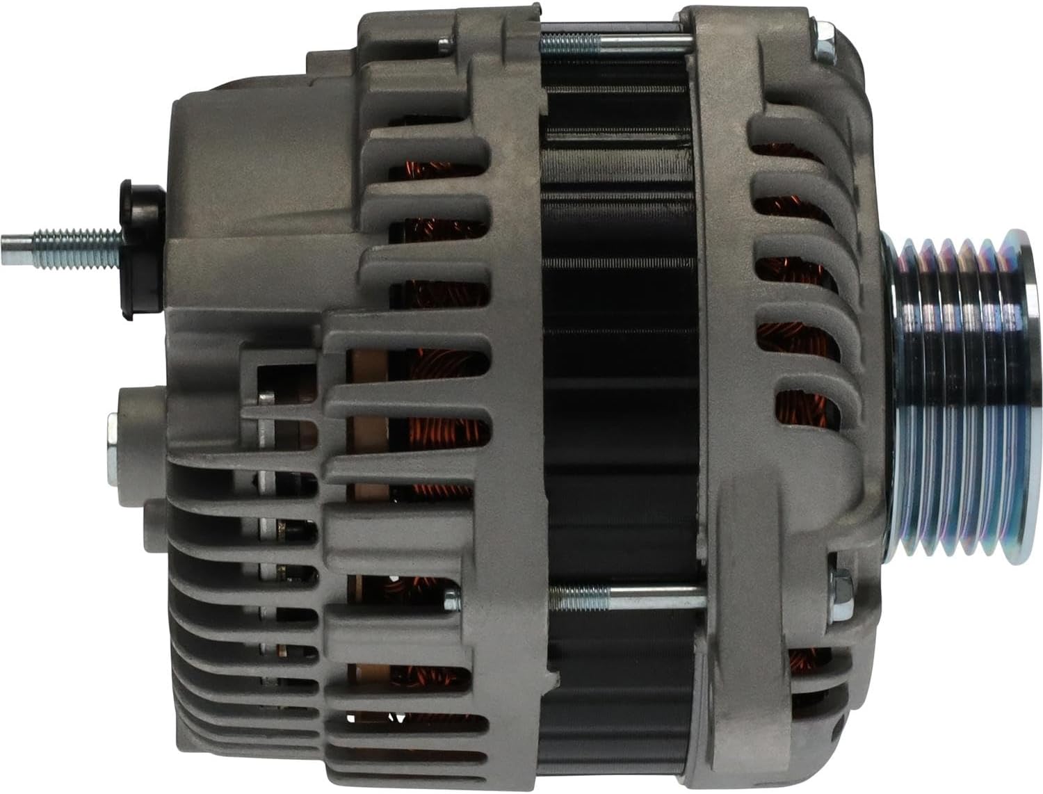 OEG Parts New 150A Alternator Compatible With Infinity FX50 5.0L 2009-13, QX70 5.0L 2014 AMT0232 AL2384X A3TJ3091 A003TJ3091 94672 90-27-3390 90273390 23100-1CA1A 231001CA1A