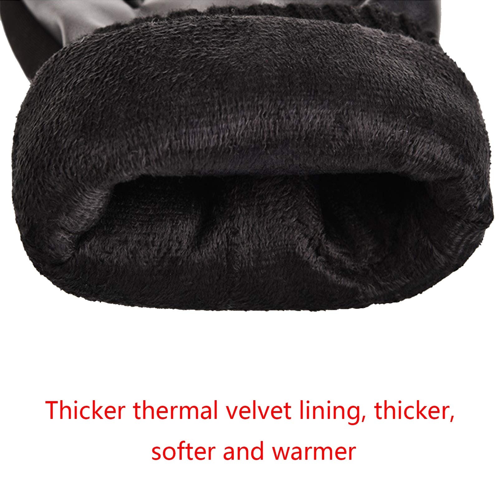 Warme Winterhandschoenen Heren - Gevoerd voor Extreme Kou en Skiën