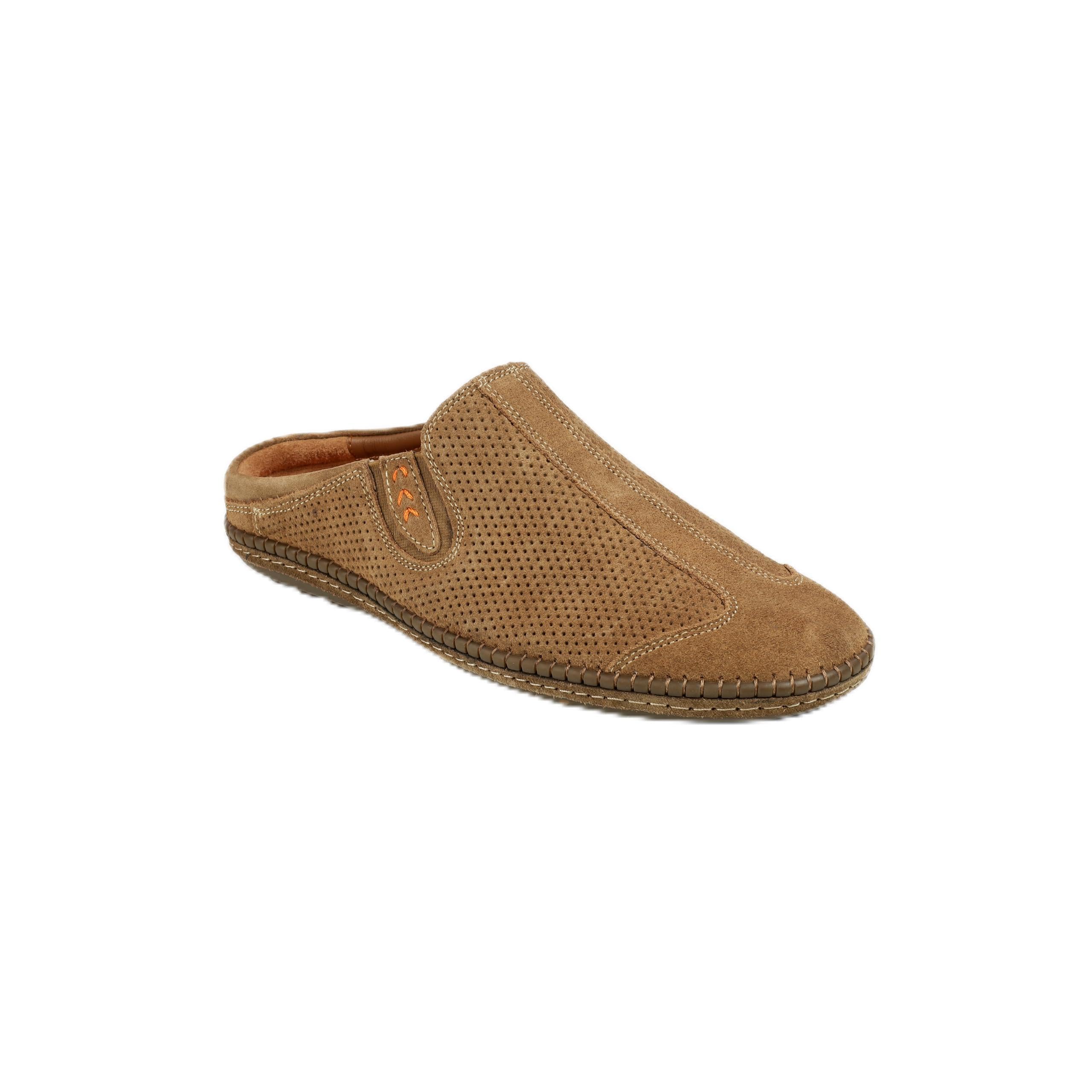 mochi Men's Tan Casual - Clogs-picture-18