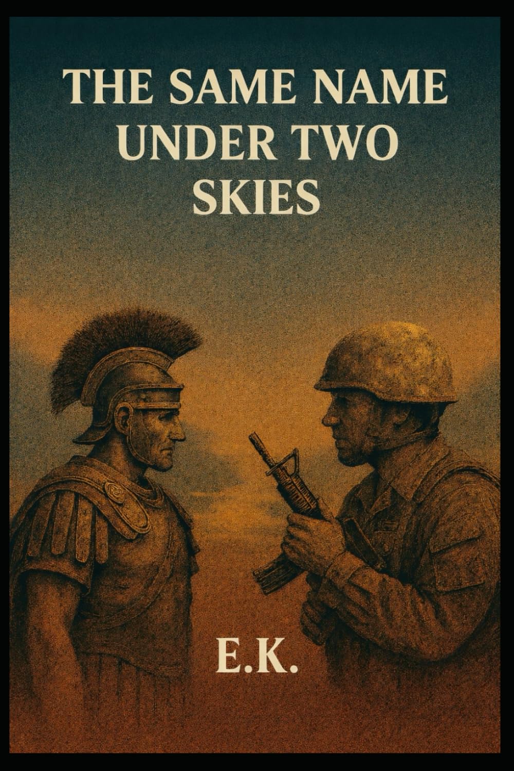 The same name under two skies: Two men. Two wars. One choice that defies history.