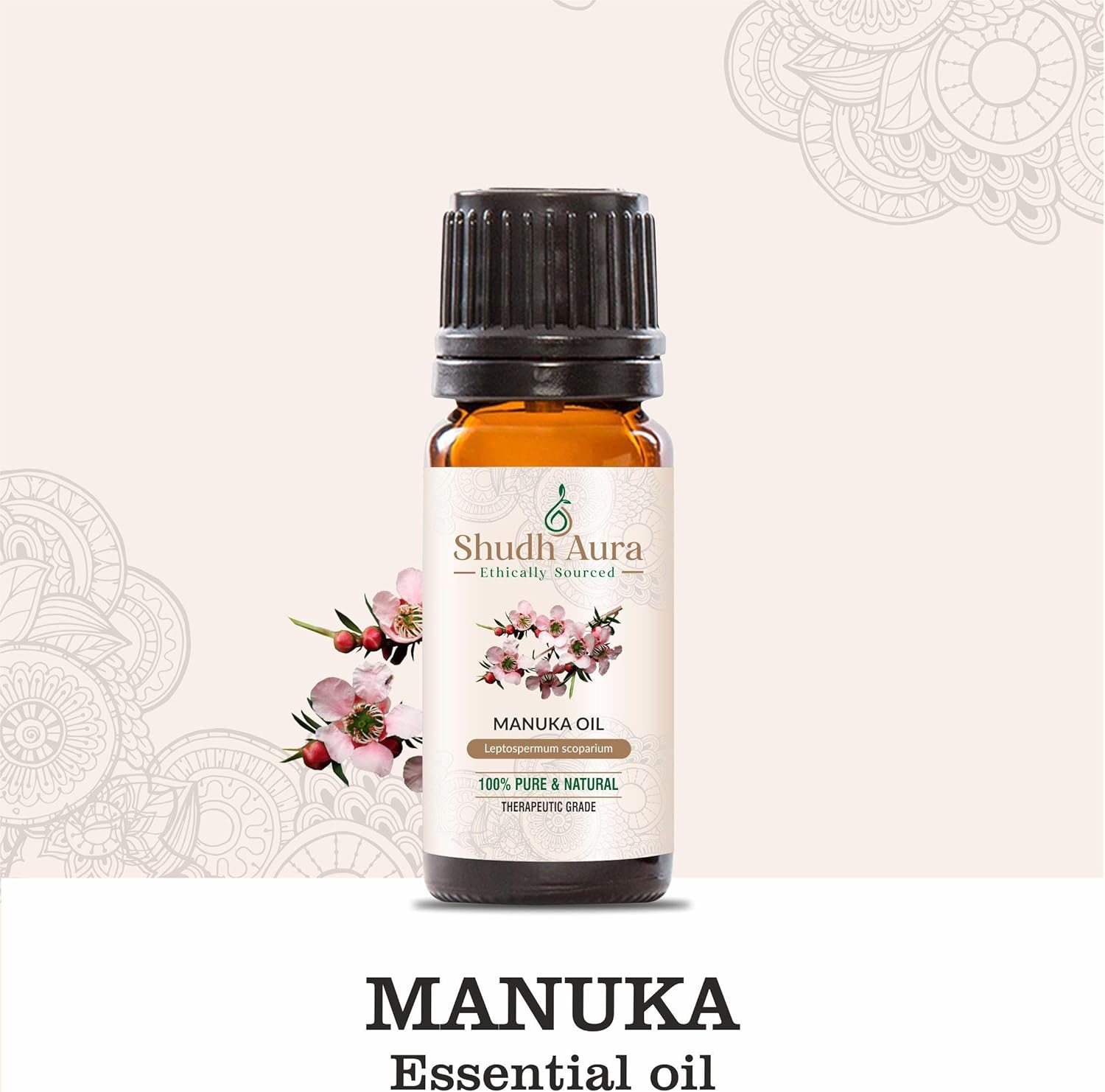 Manuka Essential Oil | 100% Pure, Undiluted and Natural | Therapeutic Grade Premium Oils for Aromatherapy & Diffuser (30ML)