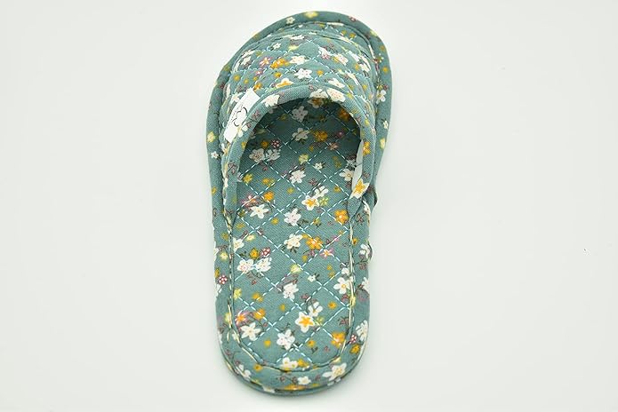 Pantuflas Ultraligeras de Algodón y Lino para Mujer miniatura 3