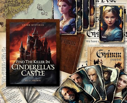 Miniatura 3 de Encuentra al asesino en el castillo de Cenicienta  Juego de misterio de asesinato  Si eres un detective de corazón que ama resolver misterios de